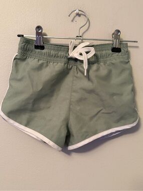 Minnow Sage Green Swim Trunks